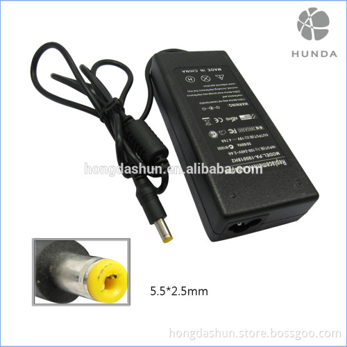 19V 4.74A 90W 5.5*2.5 ac 100V-240V power adapter replacement supply for laptop Fujitsu